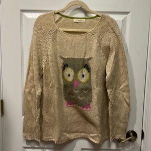 REWIND Owl Sweater